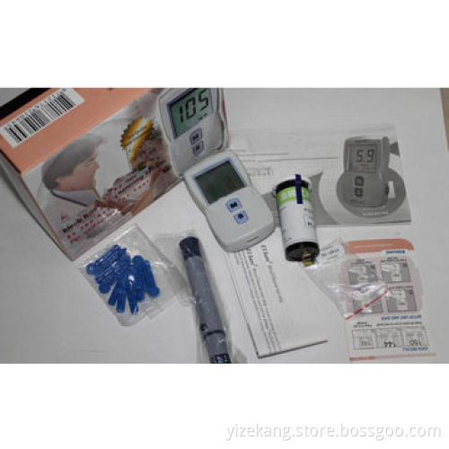 Fast test glucometer